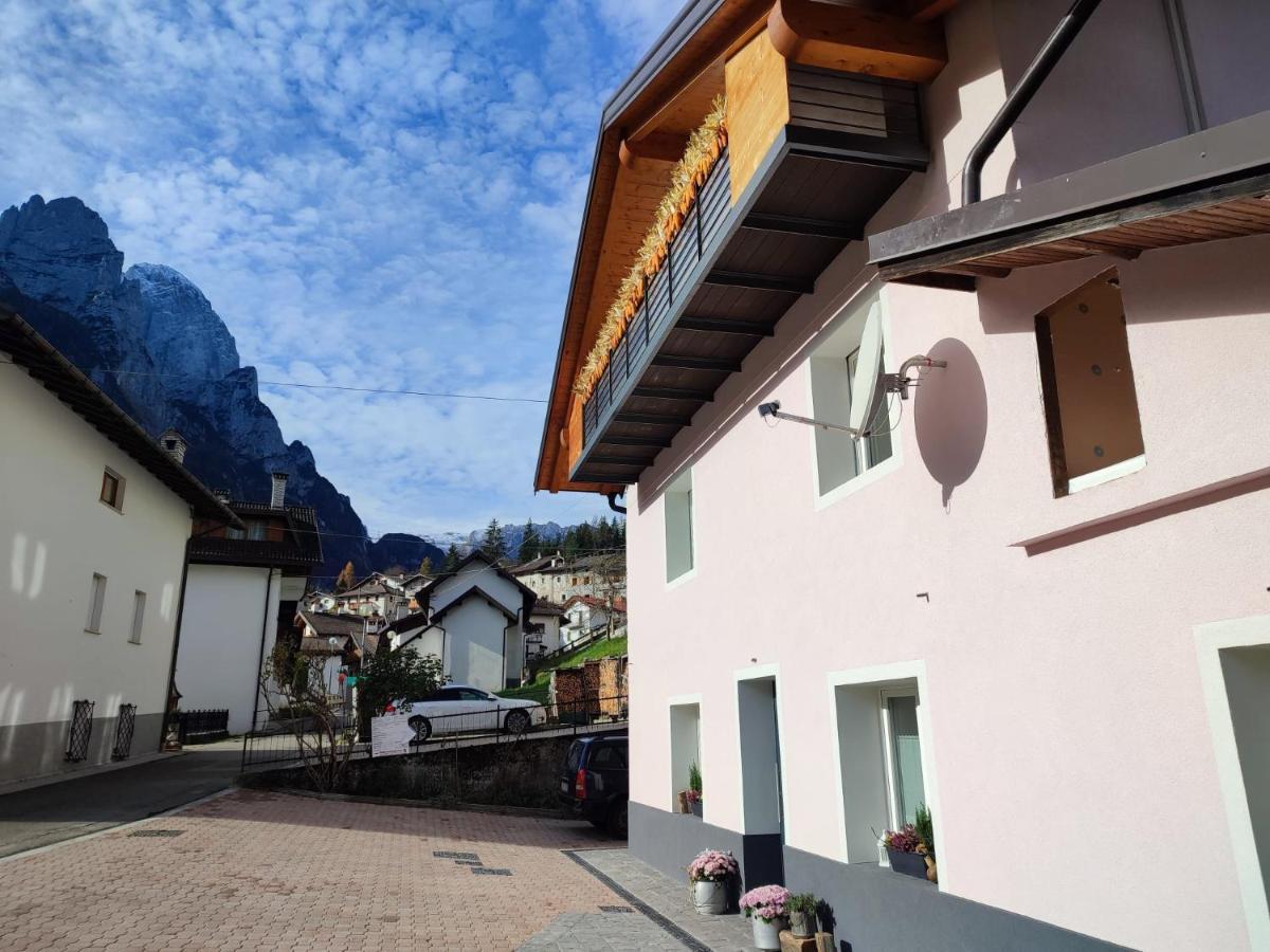 Sweet Dolomites, sauna e jacuzzi Agordo Buitenkant foto