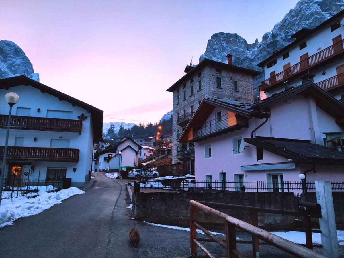 Sweet Dolomites, sauna e jacuzzi Agordo Buitenkant foto