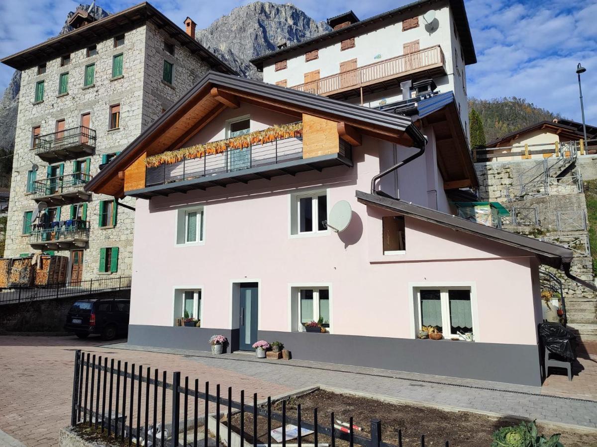 Sweet Dolomites, sauna e jacuzzi Agordo Buitenkant foto